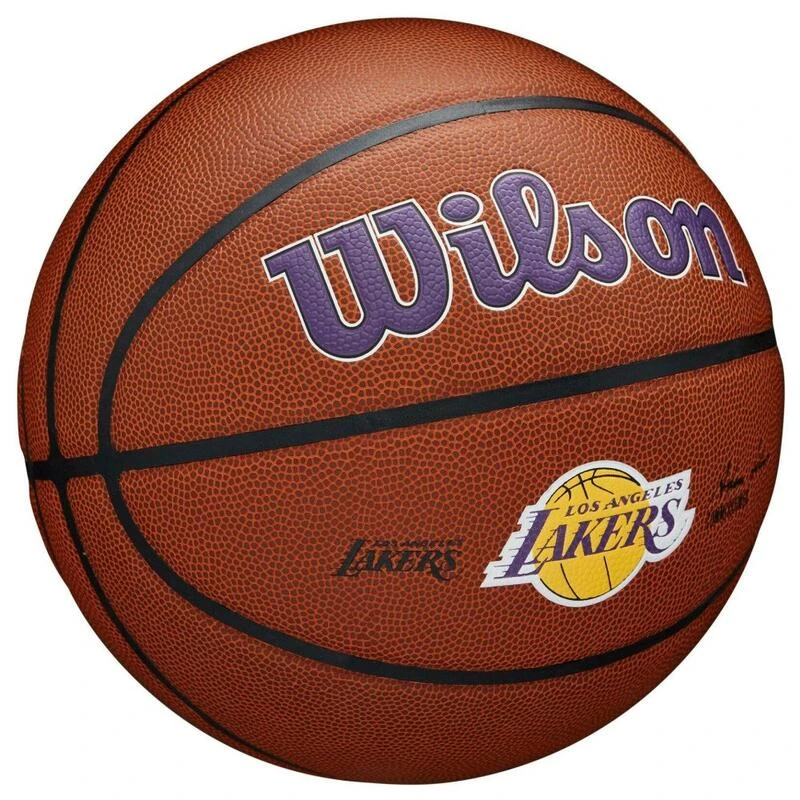 Ballon De Basketball Wilson NBA Team Alliance - Los Angeles Lakers â Image 2