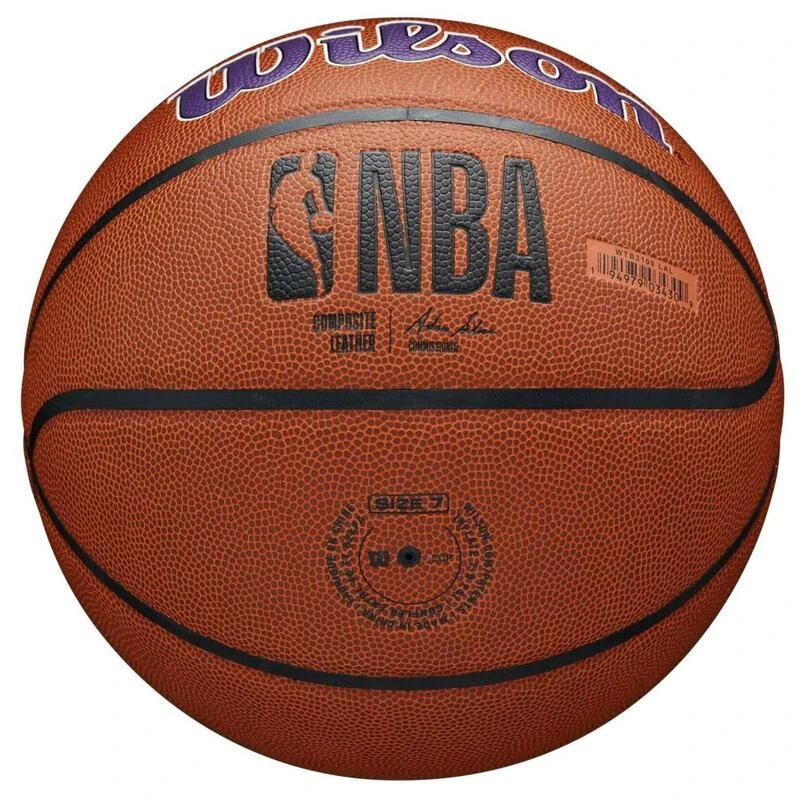 Ballon De Basketball Wilson NBA Team Alliance - Los Angeles Lakers â Image 3