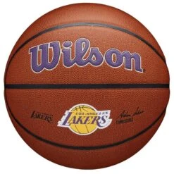 Ballon De Basketball Wilson NBA Team Alliance - Los Angeles Lakers