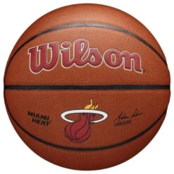 Ballon De Basketball Wilson NBA Team Alliance - Miami Heat