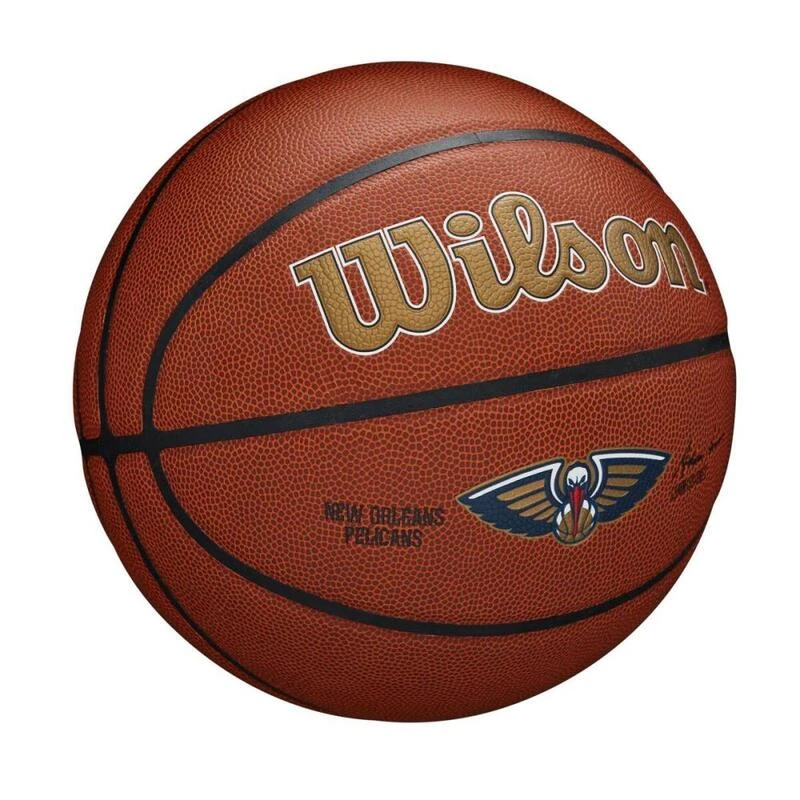Ballon De Basketball Wilson NBA Team Alliance â New Orleans Pelicans â Image 2