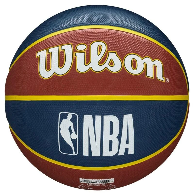 Ballon De Basketball Wilson NBA Team Tribute - Denver Nuggets â Image 2