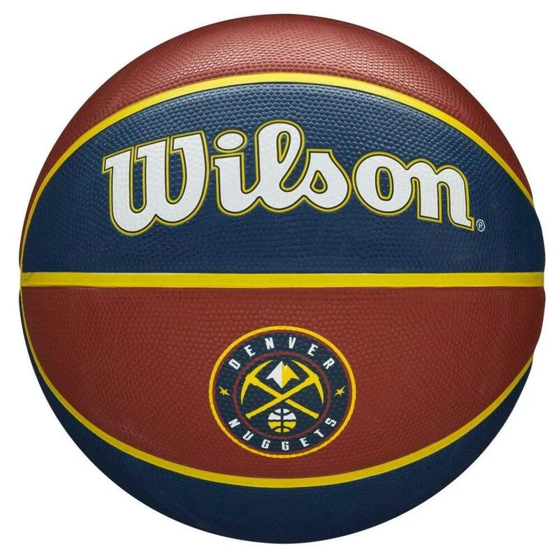 Ballon De Basketball Wilson NBA Team Tribute - Denver Nuggets