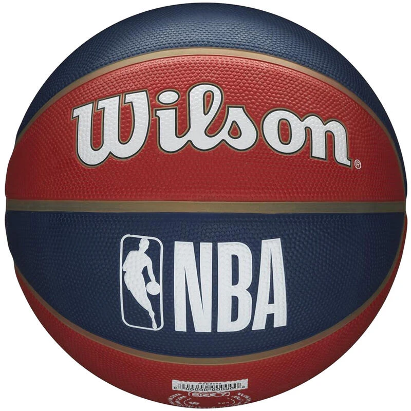 Ballon De Basketball Wilson NBA Team Tribute â New Orleans Pelicans â Image 3