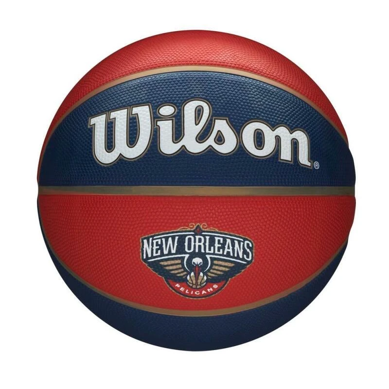Ballon De Basketball Wilson NBA Team Tribute â New Orleans Pelicans