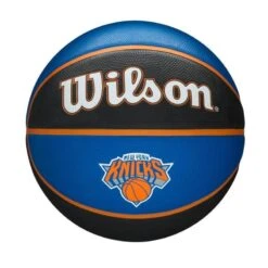 Ballon De Basketball Wilson NBA Team Tribute â New York Knicks