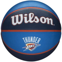 Ballon De Basketball Wilson NBA Team Tribute â Oklahoma Thunder