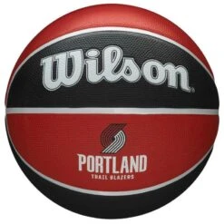 Ballon De Basketball Wilson NBA Team Tribute - Portland Blazers