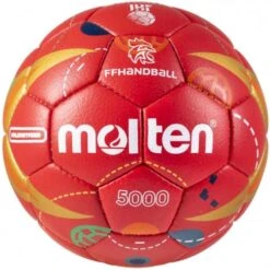 Ballon De Handball Molten FFHB Compétition HX5001 T3