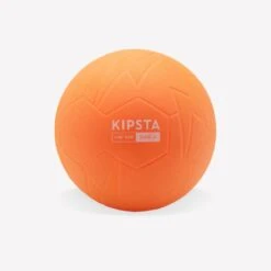 Kipsta Ballon De Handball Taille 0 - H100 SOFT Initiation PVC Orange