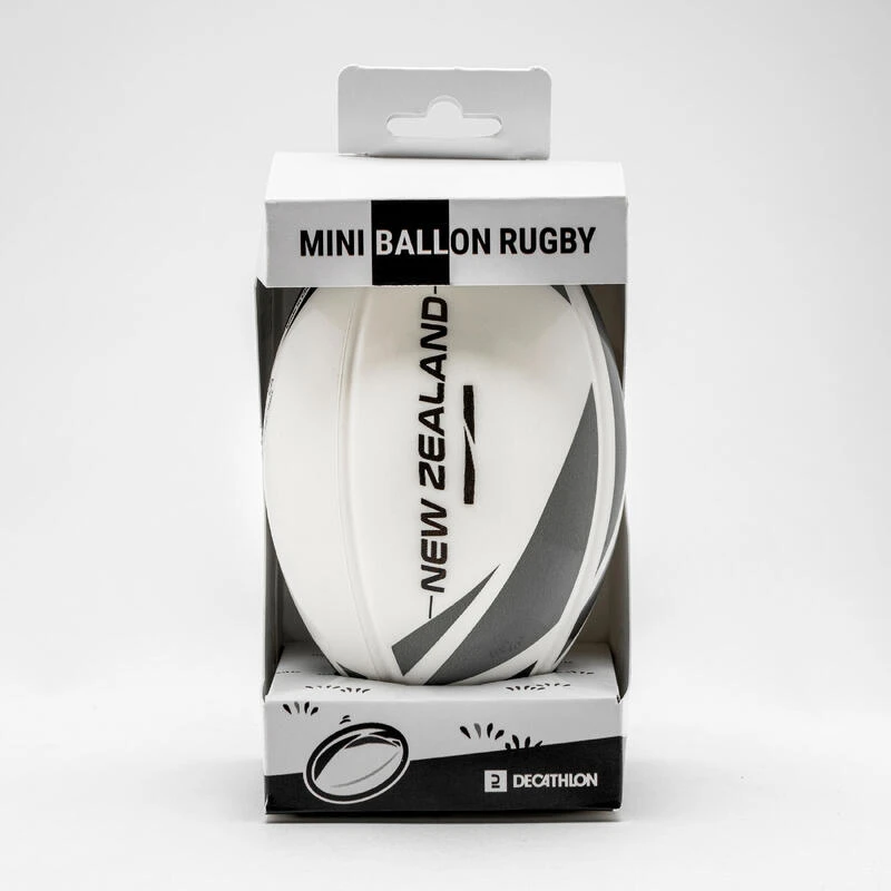 Ballon De Rugby En Mousse Taille 0 - MINI FOAM BALL WRC2023 New Zealand â Image 6