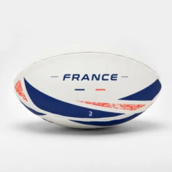 Ballon De RUGBY FRANCE Taille 1- R100 RWC Midi