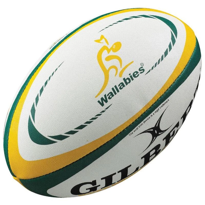 Ballon De Rugby Gilbert Australie â Image 2