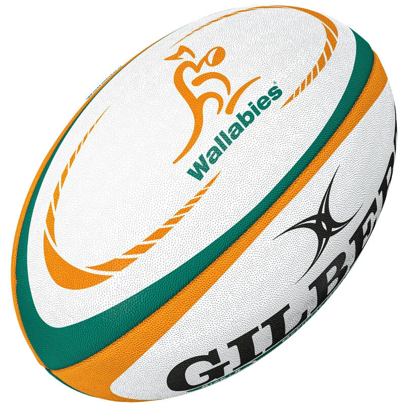 Ballon De Rugby Gilbert Australie â Image 4