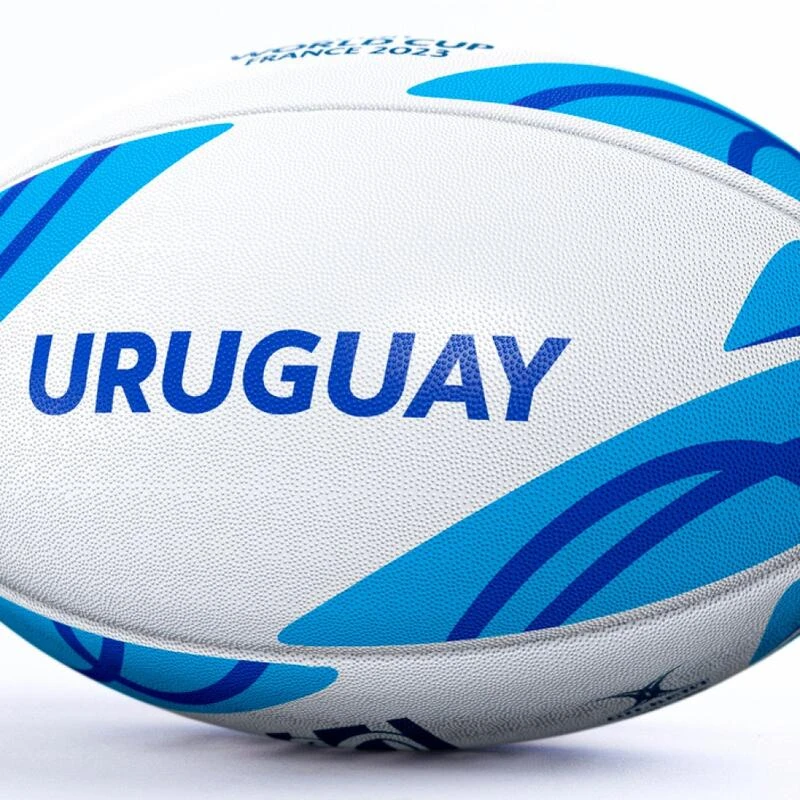 Ballon De Rugby Gilbert Coupe Du Monde 2023 Supporter Uruguay â Image 2