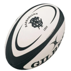 Ballon De Rugby Gilbert Du Barbarians