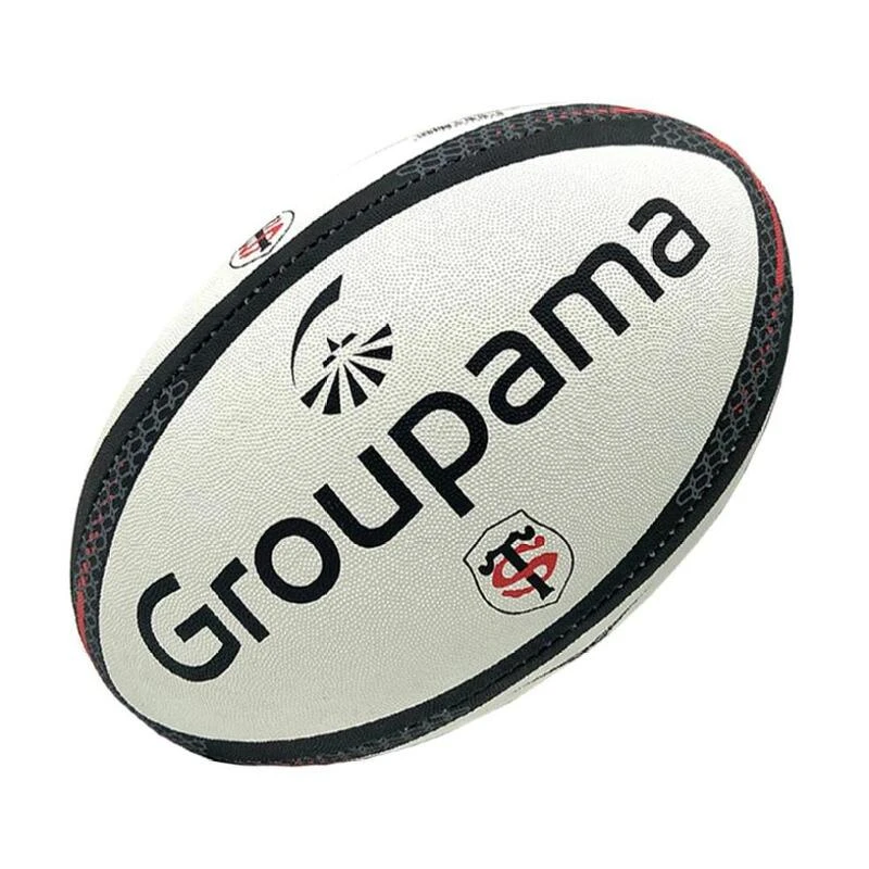 Ballon De Rugby Gilbert Du Stade Toulousain Groupama â Image 2