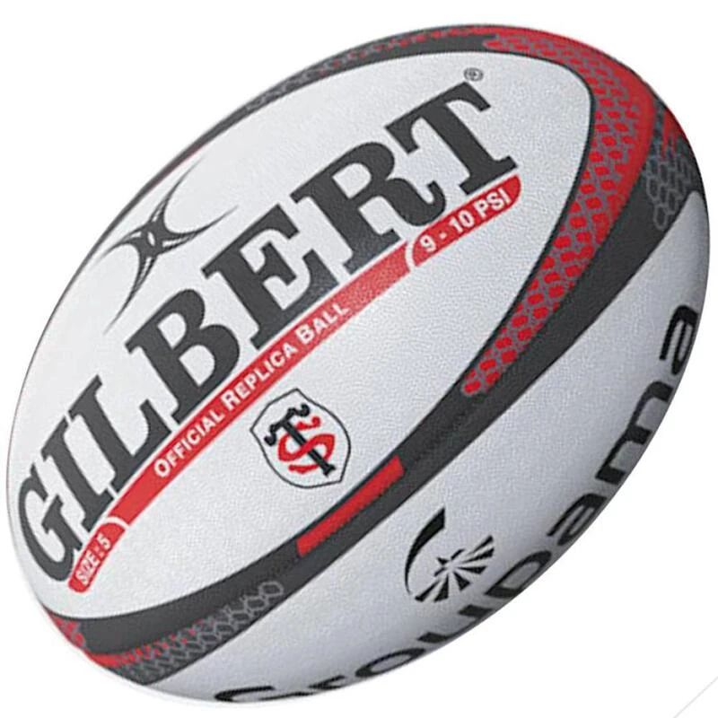 Ballon De Rugby Gilbert Du Stade Toulousain Groupama