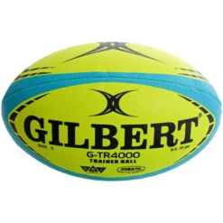 Ballon De Rugby Gilbert G-TR4000 Trainer Fluo (taille 5)
