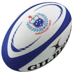 Ballon De Rugby Gilbert Iles Samoa