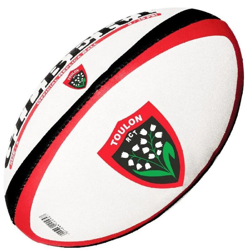 Ballon De Rugby Gilbert RCT