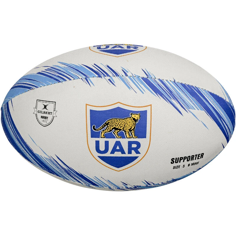 Ballon De Rugby Gilbert Supporter De L'Argentine â Image 2