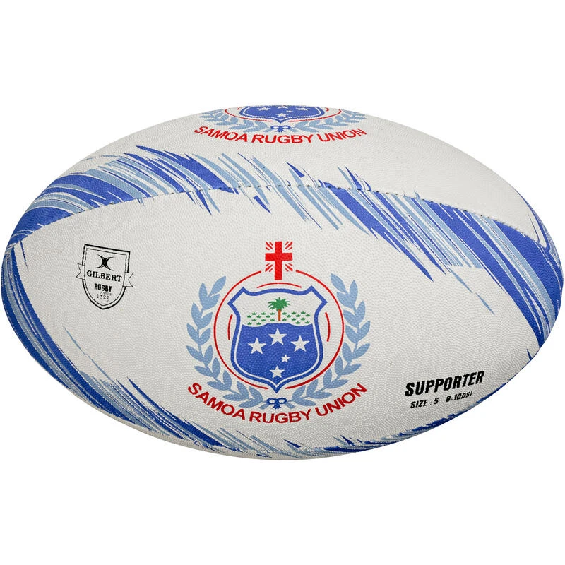 Ballon De Rugby Gilbert Supporter Des Samoa â Image 2