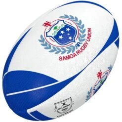 Ballon De Rugby Gilbert Supporter Des Samoa