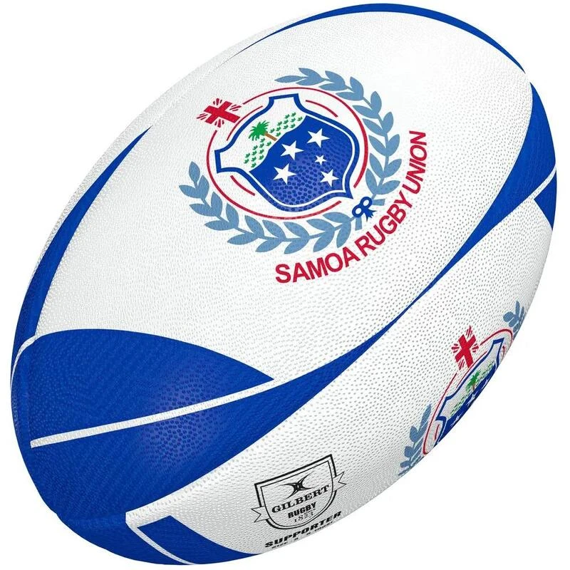 Ballon De Rugby Gilbert Supporter Des Samoa