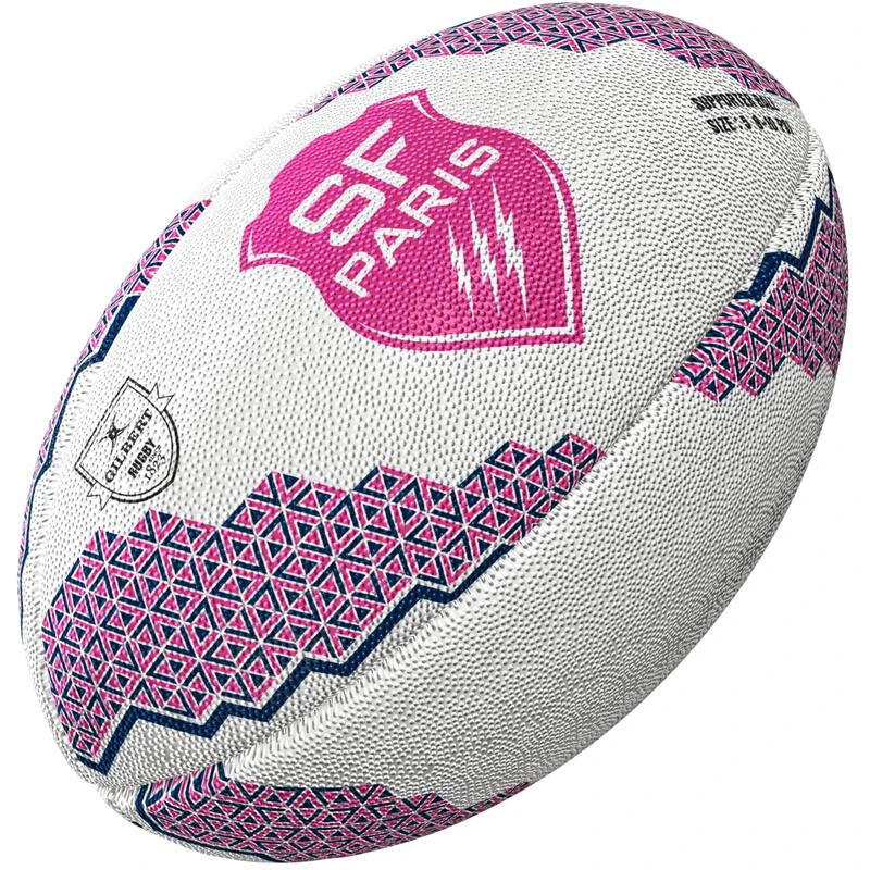 Ballon De Rugby Gilbert Supporter Stade Français