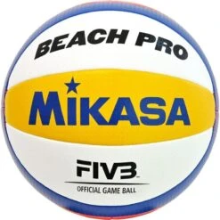 Ballon De Volleyball Mikasa Beach Pro BV550C