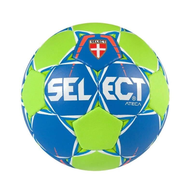 Ballon Handball SELECT ATECA Bleu/vert Taille 2