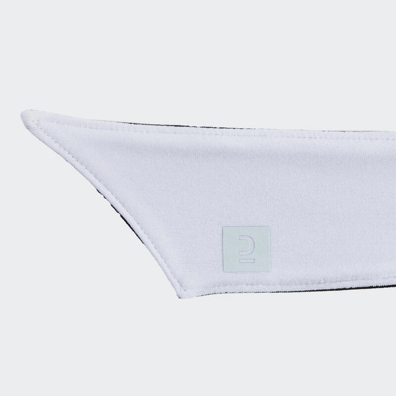 BANDANA TENNIS ARTENGO REVERSIBLE NOIR BLANC T 0,85 METRE â Image 3
