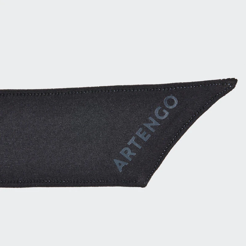 BANDANA TENNIS ARTENGO REVERSIBLE NOIR BLANC T 0,85 METRE â Image 4