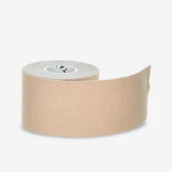 BANDE DE MAINTIEN DE KINÉSIOLOGIE 5 CM X 5 M BEIGE