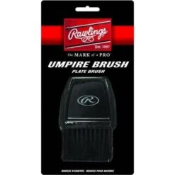 Rawlings Baseball - Brosse Pour Arbitre De Baseball (Noir)