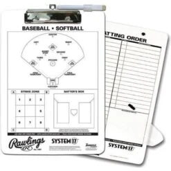Rawlings Baseball - Clipboard De L'entraîneur De Softball - Coach Bord