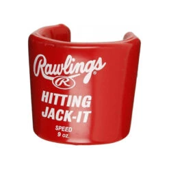Rawlings Baseball - Hitting Jack-It - Poids Pour La Batte (rouge) - 9 Oz