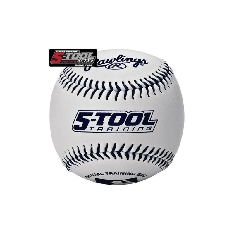 Rawlings Baseball Training - Baseball Reaction - Taille Officielle (Blanc)