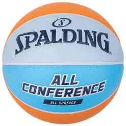 SPALDING Basketball L'intérieur Et L'extérieur All Conference Orange