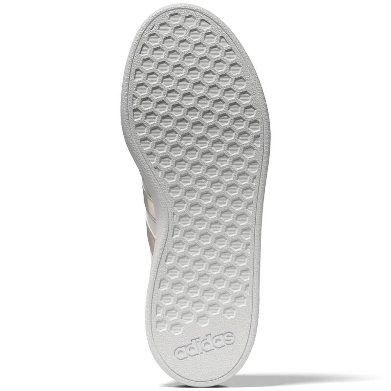 BASKETS DE MARCHE FEMME ADIDAS COURT BASE BLANCHE ARGENT â Image 5