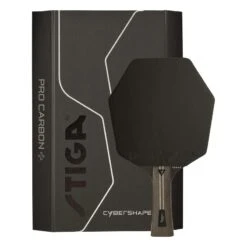 Stiga Bat Pro Carbon Plus Cybershape - 5-Star