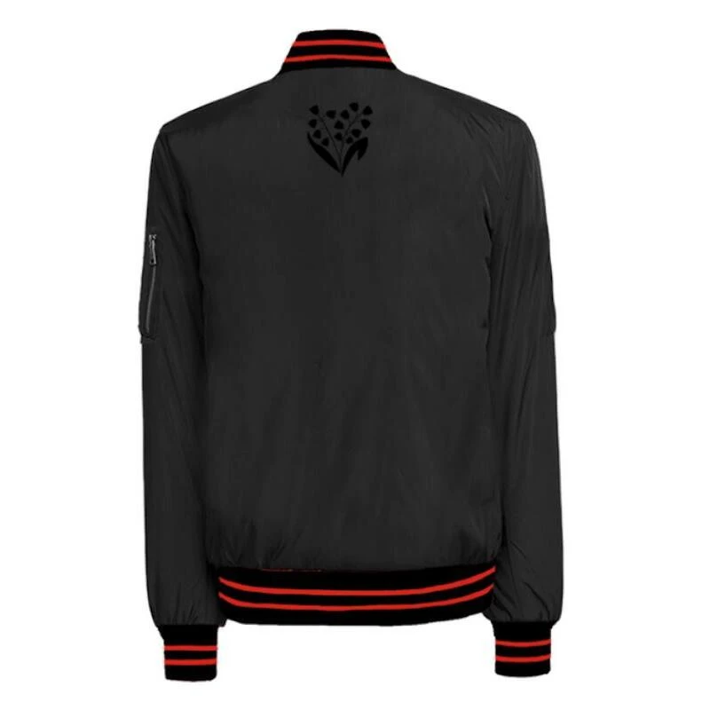 BLOUSON AVIATEUR NOIR MA-X RCT - BOMBERS ORIGINAL â Image 2