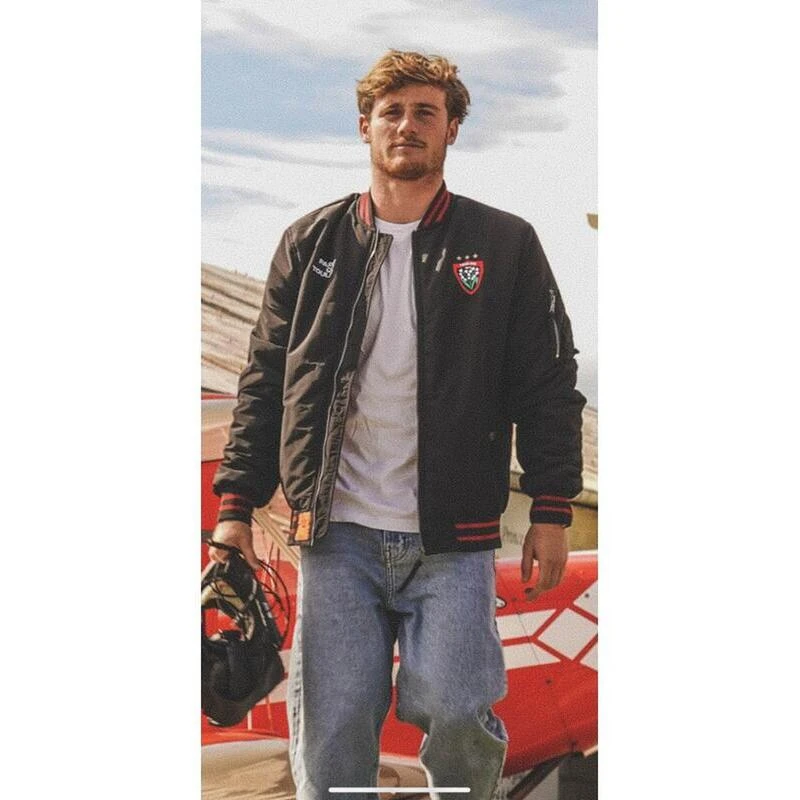 BLOUSON AVIATEUR NOIR MA-X RCT - BOMBERS ORIGINAL â Image 3