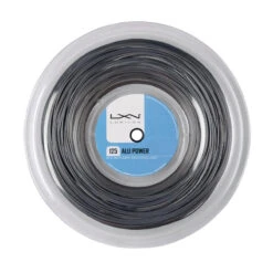 BOBINE DE CORDAGE TENNIS LUXILON ALU POWER GRIS 1.25 Mm DE 200 M