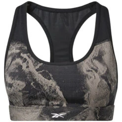 Brassière Femme Reebok Lux Racer Jacquard
