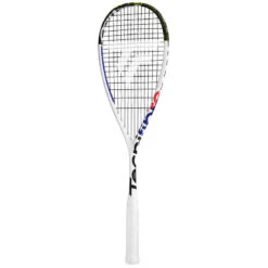 TECNIFIBRE Carboflex 130 X-Top (2022) Adulte Raquette De Squash - Blanc/Noir/Bleu