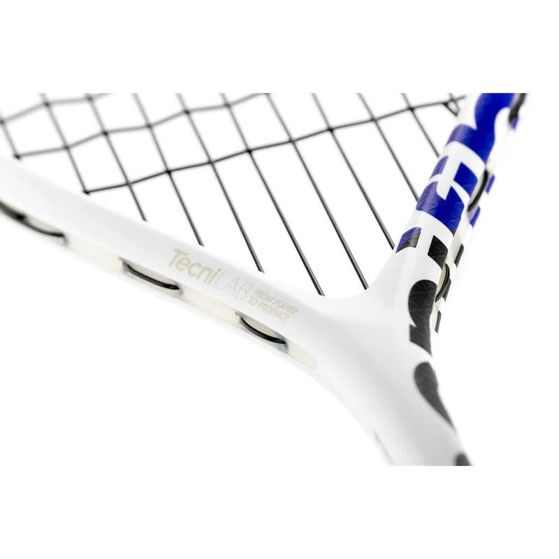 TECNIFIBRE Carboflex 130 X-Top (2022) Adulte Raquette De Squash - Blanc/Noir/Bleu â Image 5