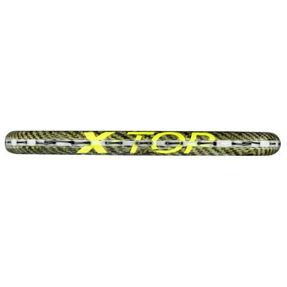 TECNIFIBRE Carboflex 130 X-Top (2022) Adulte Raquette De Squash - Blanc/Noir/Bleu â Image 6