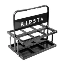 Kipsta Casier Porte 6 Bouteilles Noir